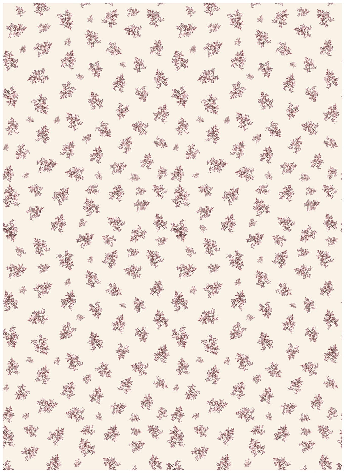 Siphoned Feather Weed Wrapping Paper